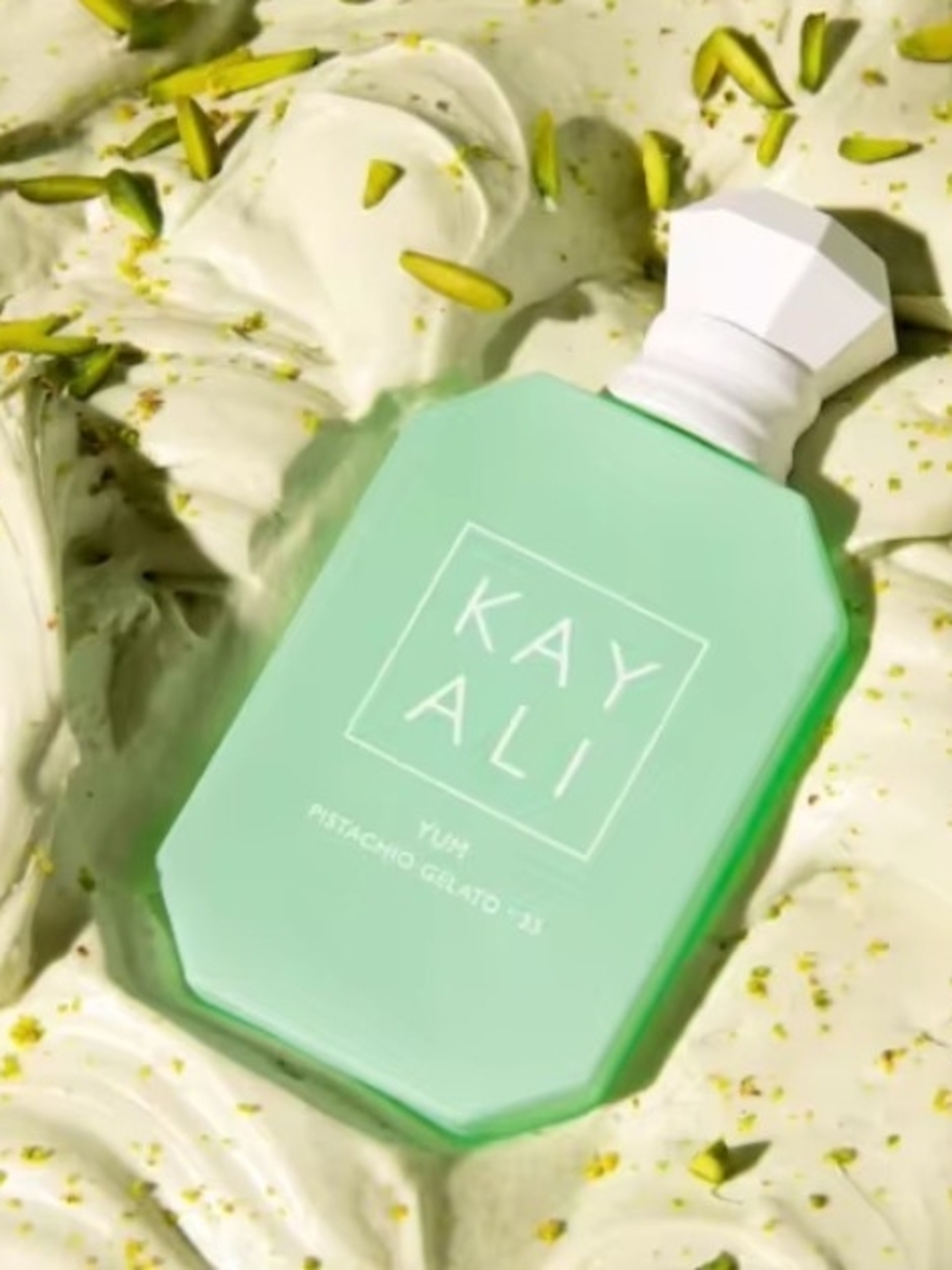 Kayali Yum Pistachio Gelato 33 BNIB STILL SEALED 100ML